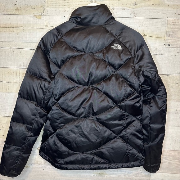 The North Face quilted puffer jacket 550 Fill Goose Down model - Picture 3 of 13